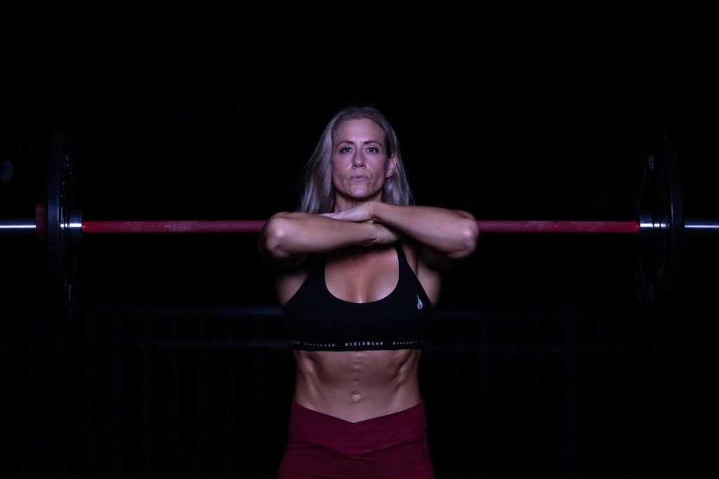 Circuit training musculation : tractions