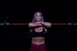 Circuit training musculation : tractions